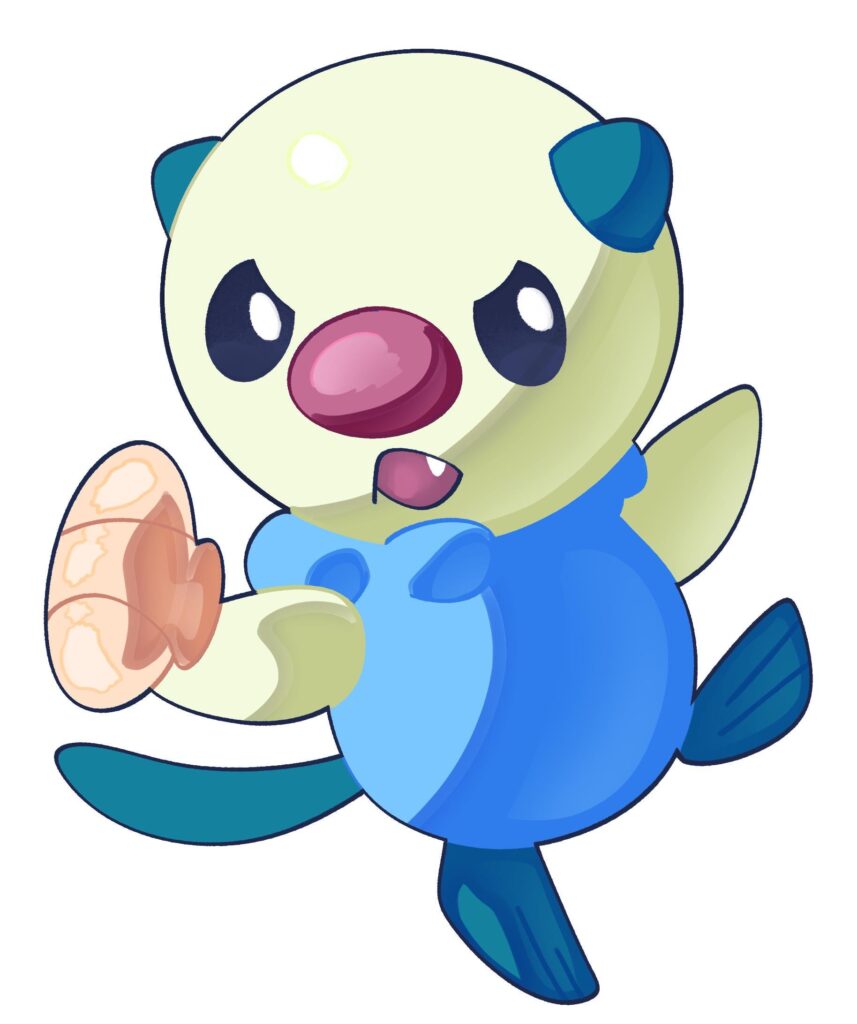 Shiny Oshawott