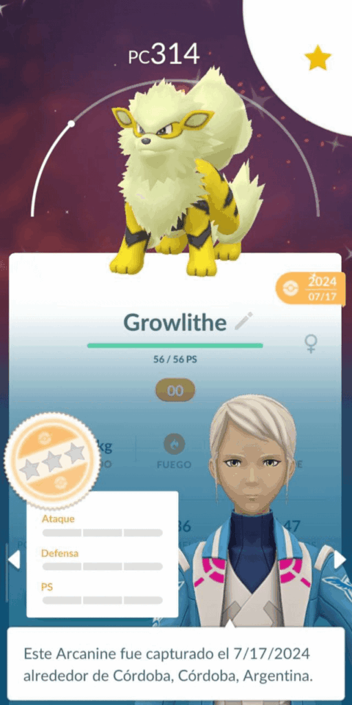 Arcanine nundo here
