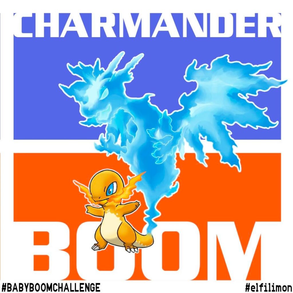 Charmander Boom