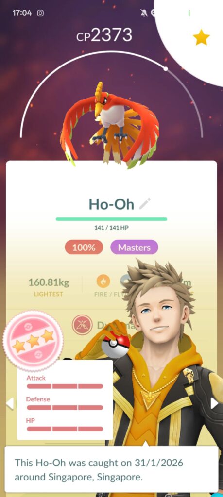 Ho-oh raids were so annoying