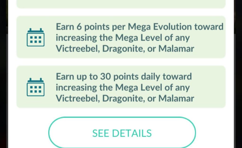 Mega Bonus Not Publicized Well - Mega Evolve your Megas to Max Lvl!