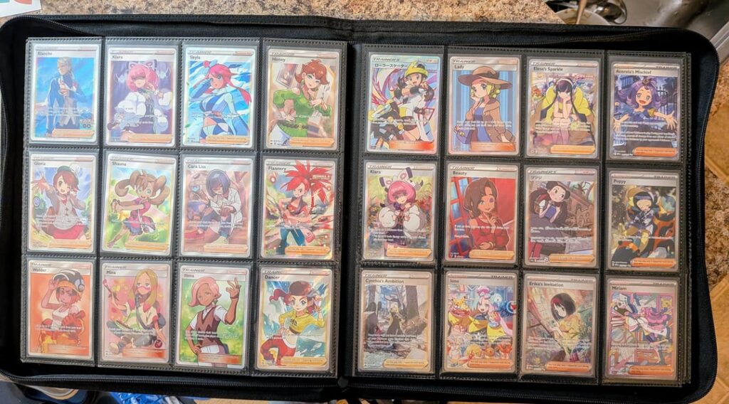 One of my favorite binder pages