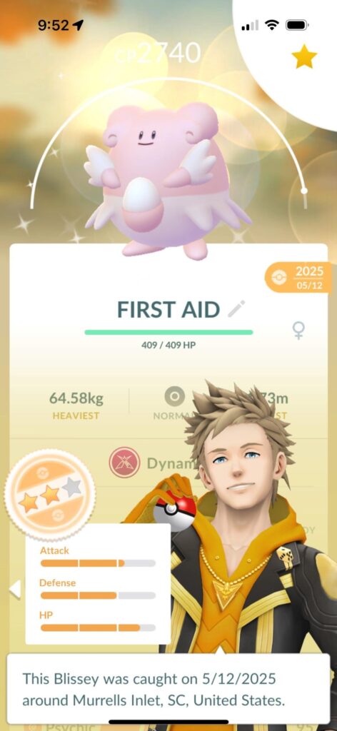 I have spent a lot of resources leveling up a shiny 2* dynamax blissey (and he’s so good in raids!) but I JUST NOW caught a shiny 3* dynamax one from the GO pass 😩 what do I do? Level up both? I wish I could respec a pokemon for its candies 😅