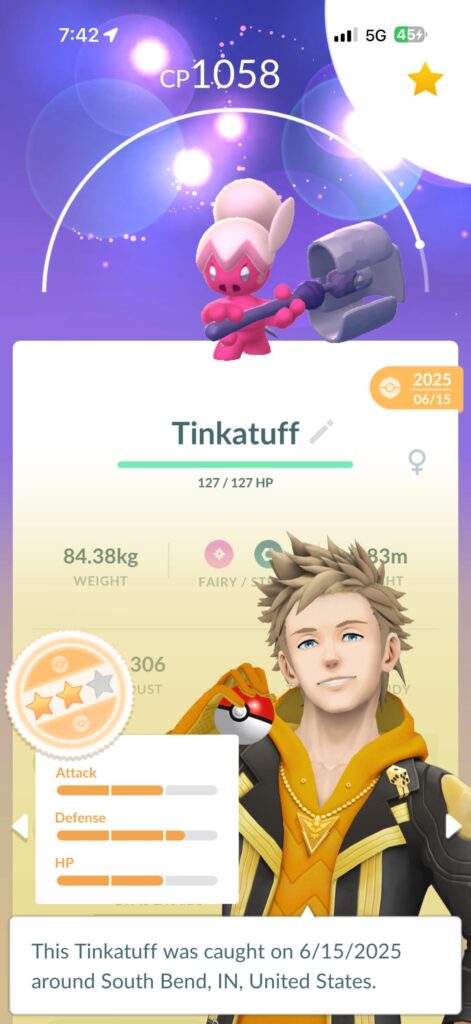 Conflicted About Tinkatuff