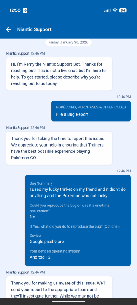 No response from support in 5 days?