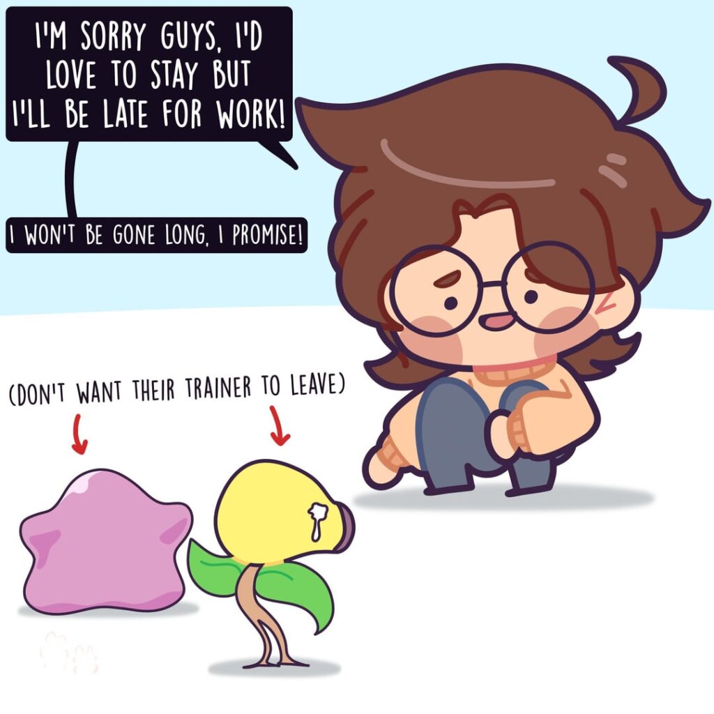 Late For Work (almost) [OC]