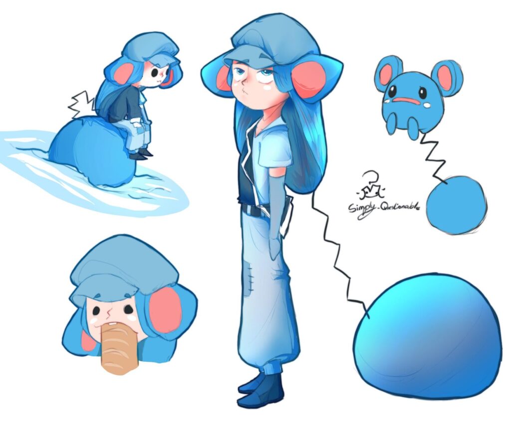 [OC] Azurill Human Design