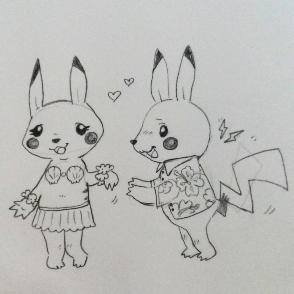 Kanto Poke Park Revealed Guys!!!!!! 💞 [OC]