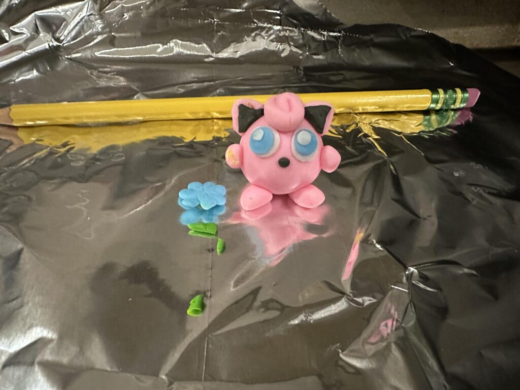 Tried some polymer clay :) oc