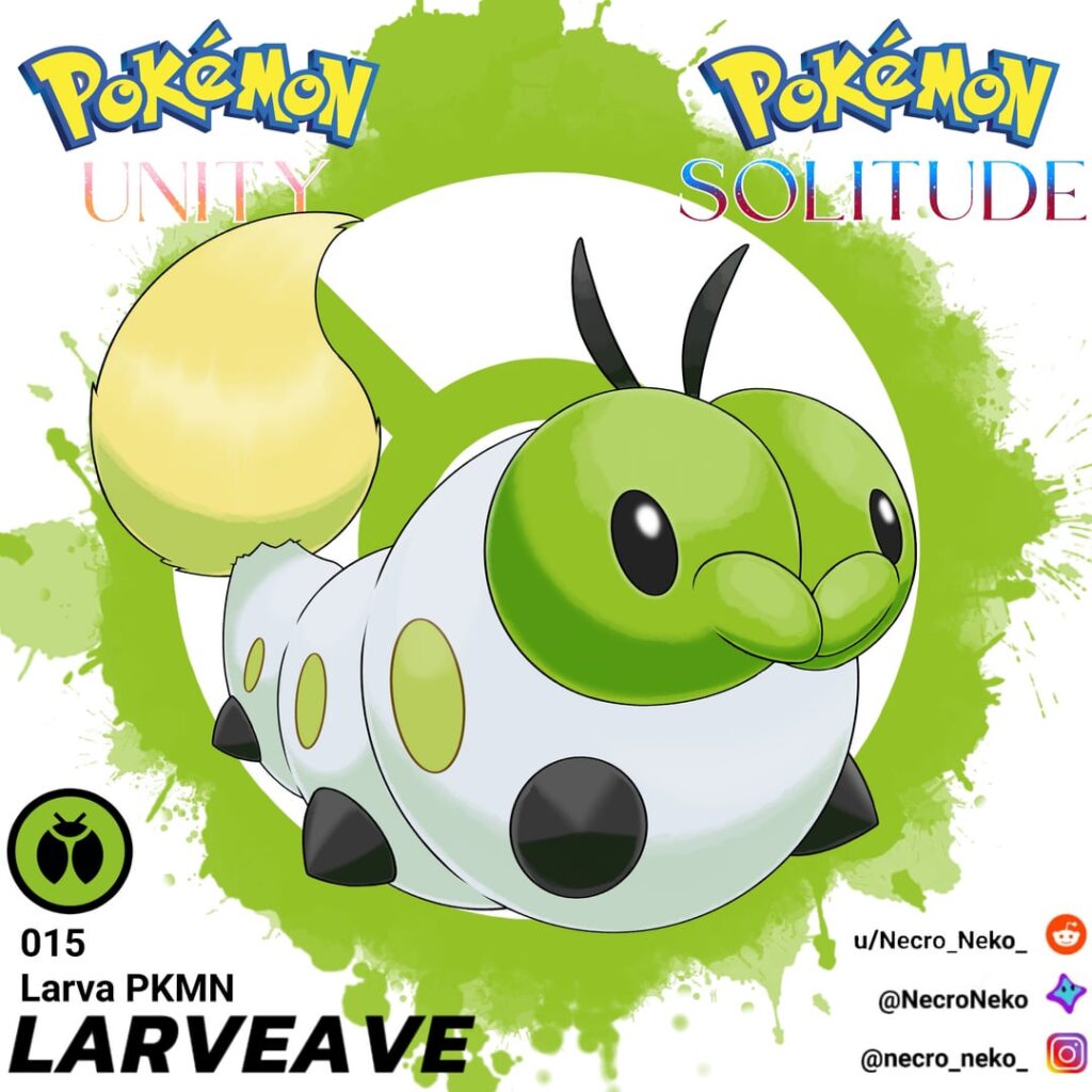 route one bug type pokemon for the Bagra region (region inspired by Georgia(country))