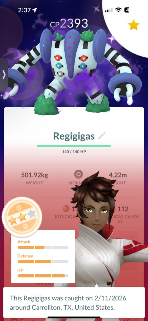 Is this Regigias any good?