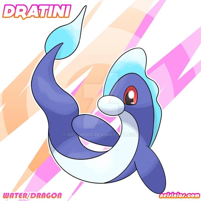 New form of Dratini and its evolution discovered!