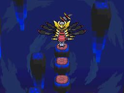 if giratina became the ruler of antimatter after he was banished by arceus to the alternate dimension, why was he created by him in the first place?