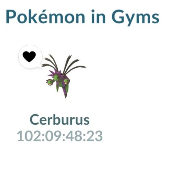 Shiny stuck in gym