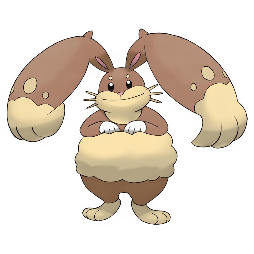 Blursed Diggeary (Diggersby + Buneary) [OC]