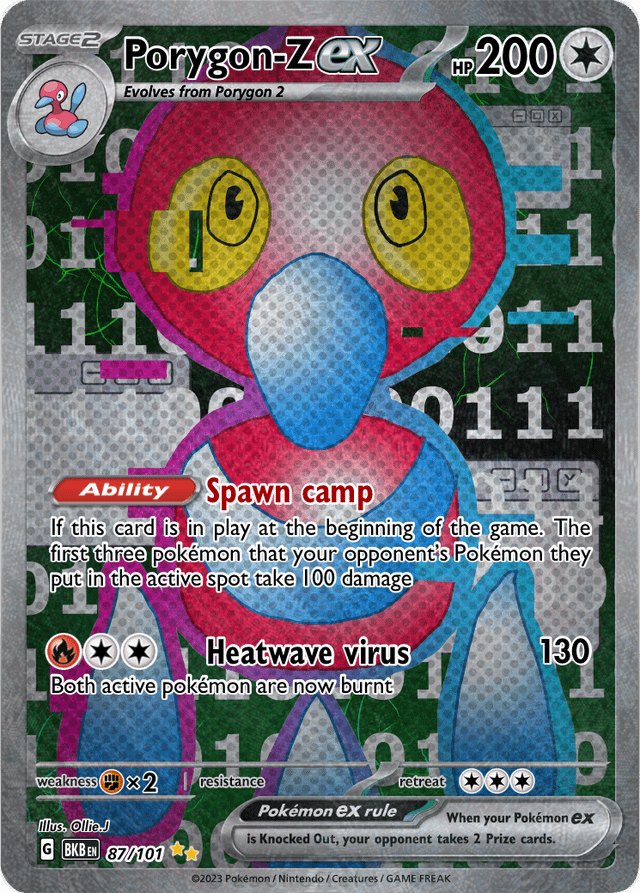 All of my custom pokemon cards