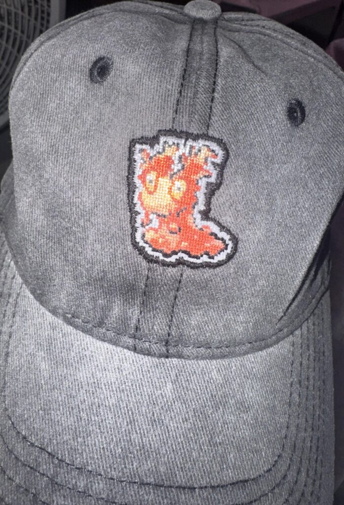I wanted to share the hat my boyfriend made for me!