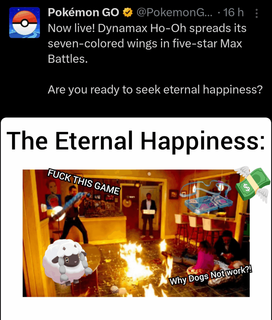 Did you find your "Eternal happiness?"