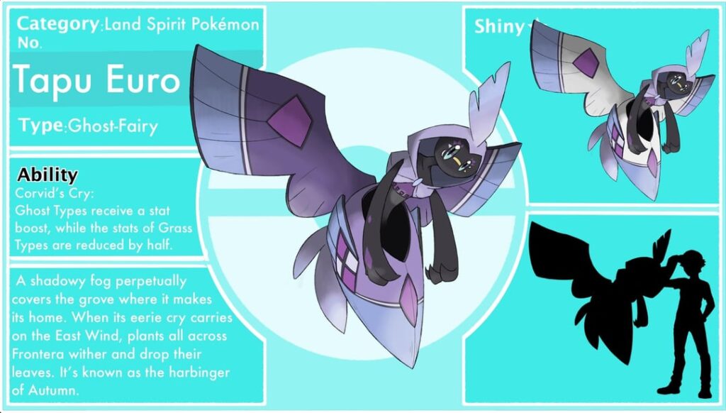 Redesigning The Seasonal Guardians: Tapu Euro