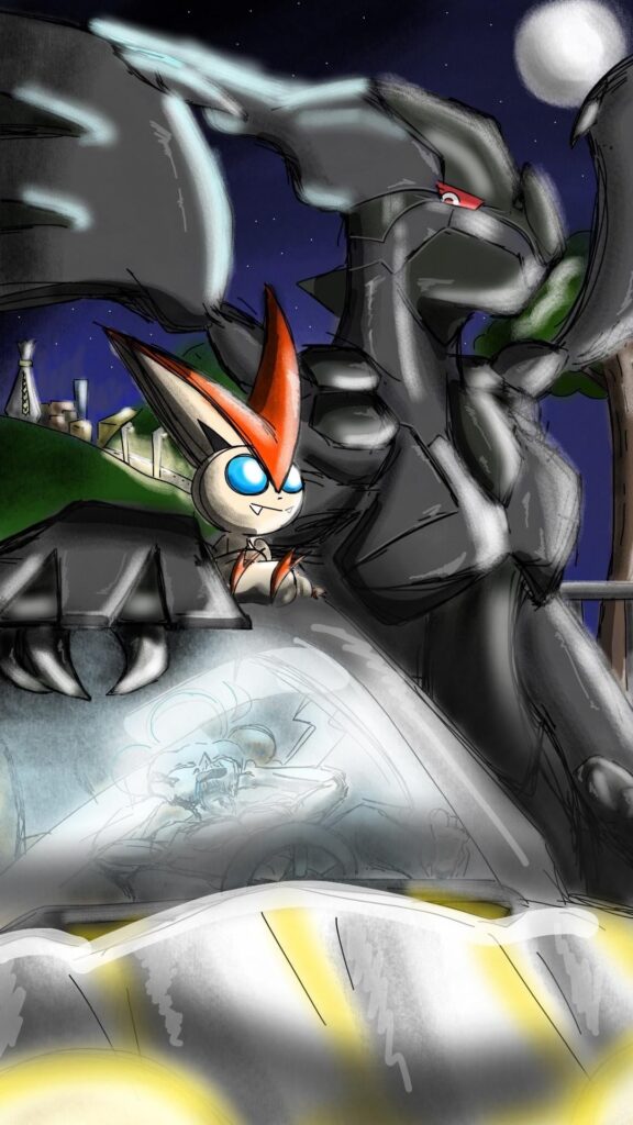 Some stuff I’ve been doing, trying to improve my coloring and backgrounds [OC]