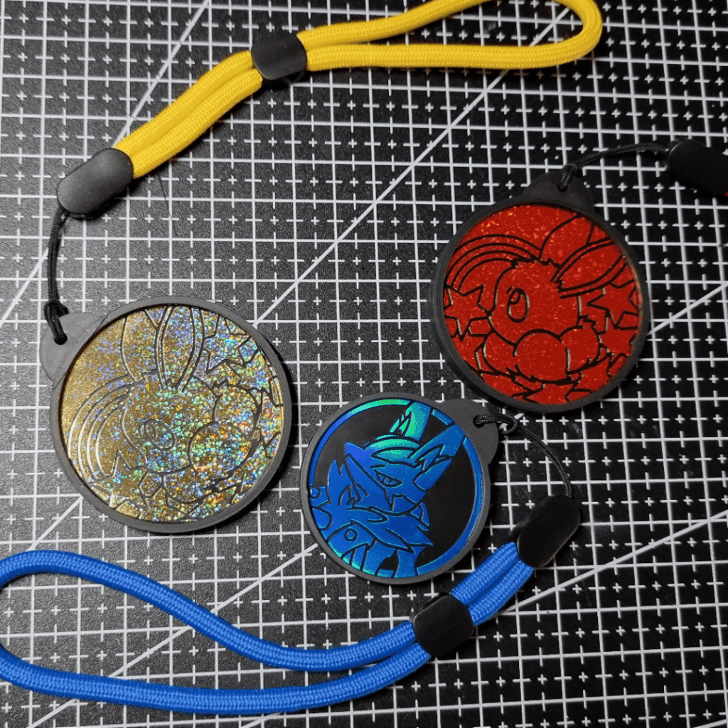 I turned my coins into bag charms