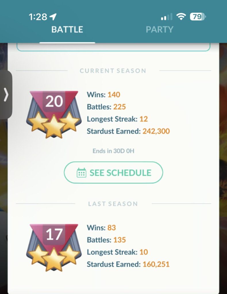 Reached rank 20 but no Pikachu Libre encounter