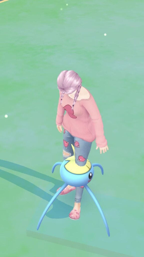 Get this off my leg please?!