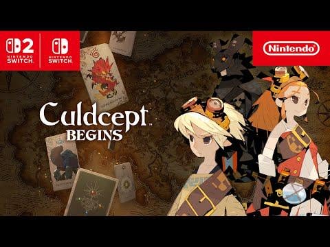 Culdcept BEGINS - Nintendo Switch 2 Edition – Announcement Trailer