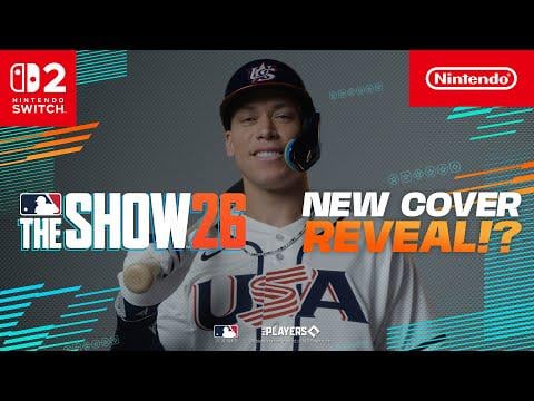 MLB The Show 26 – Aaron Judge Cover Reveal – Nintendo Switch