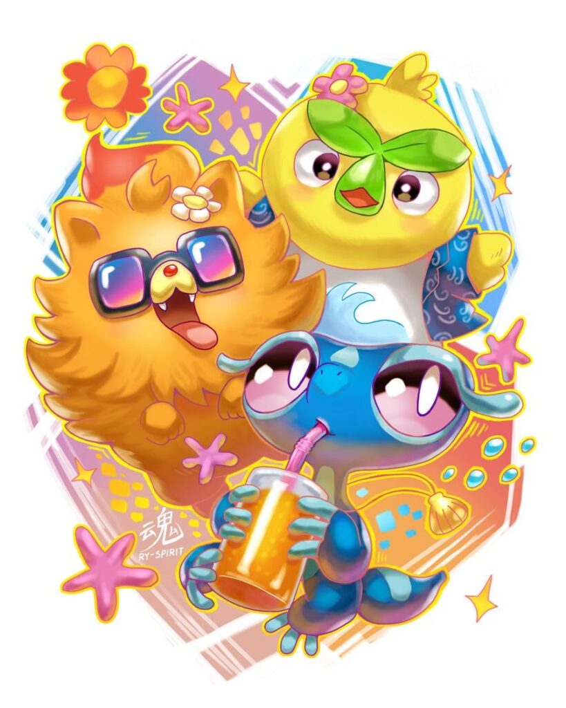 Pokemon Winds Waves [Ry-Spirit]