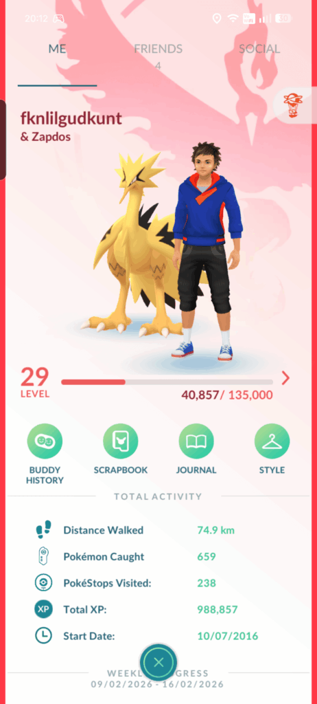 2 weeks back from a 10 year sabatical