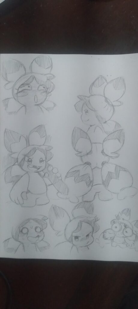 (OC) tinkaton in my style