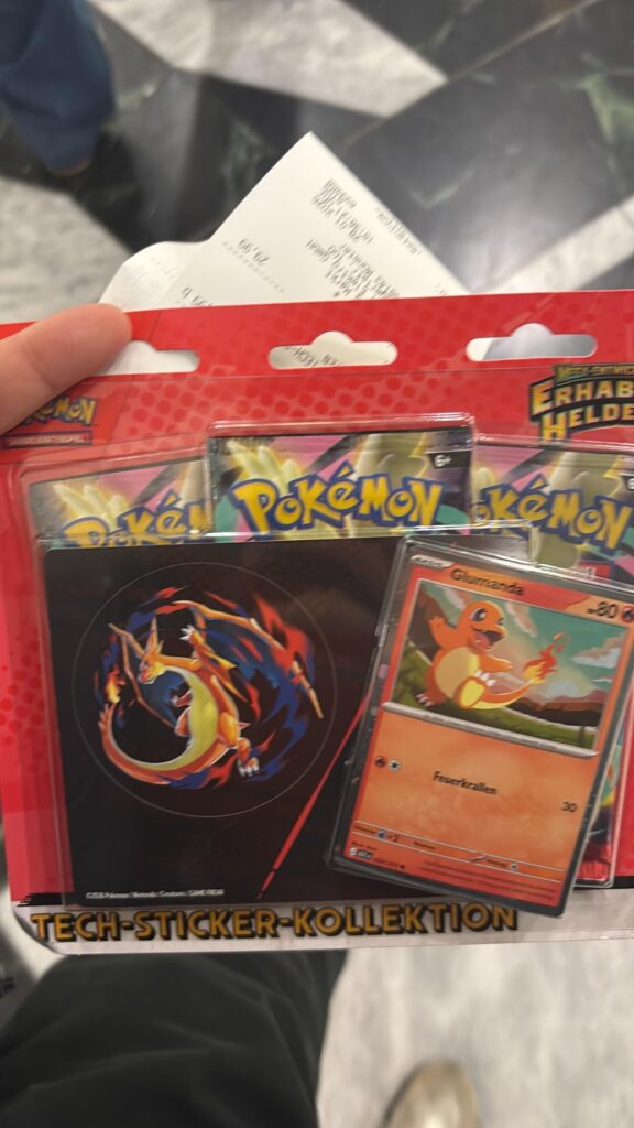 New Set released 2 days early