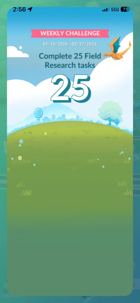 Cannot Exit out of Weekly Task