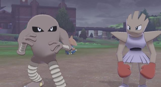 The eye design that went unnoticed in Hitmonlee