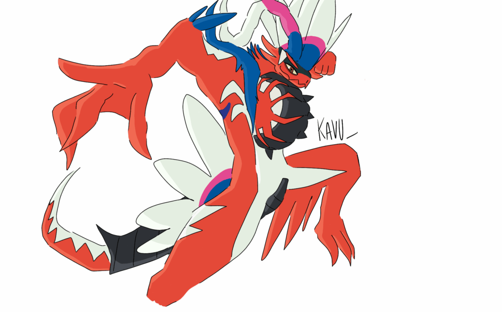 Koraidon! (OC) also i'm looking for suggestions