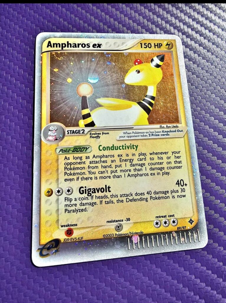 Seller says NM, is he right?