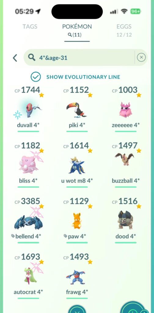 randomly gotten so lucky with hundos the last month???