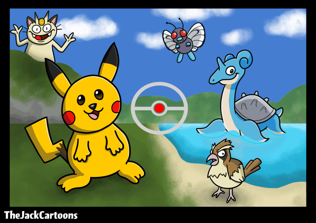Pokémon Snap Fan Art