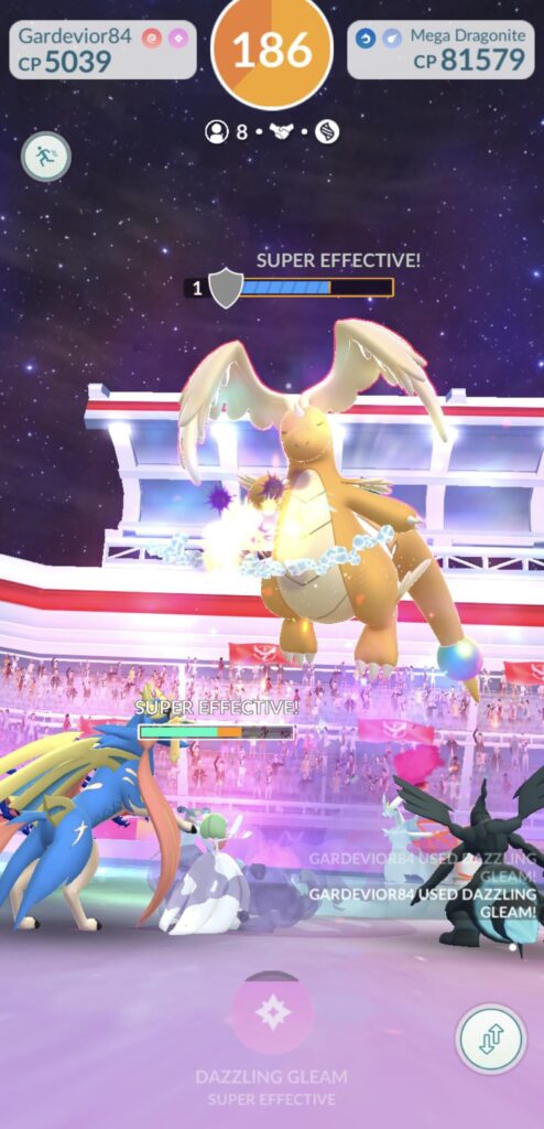 Just a quick PSA/ reminder - if you’re doing super mega raids, bring a mega!