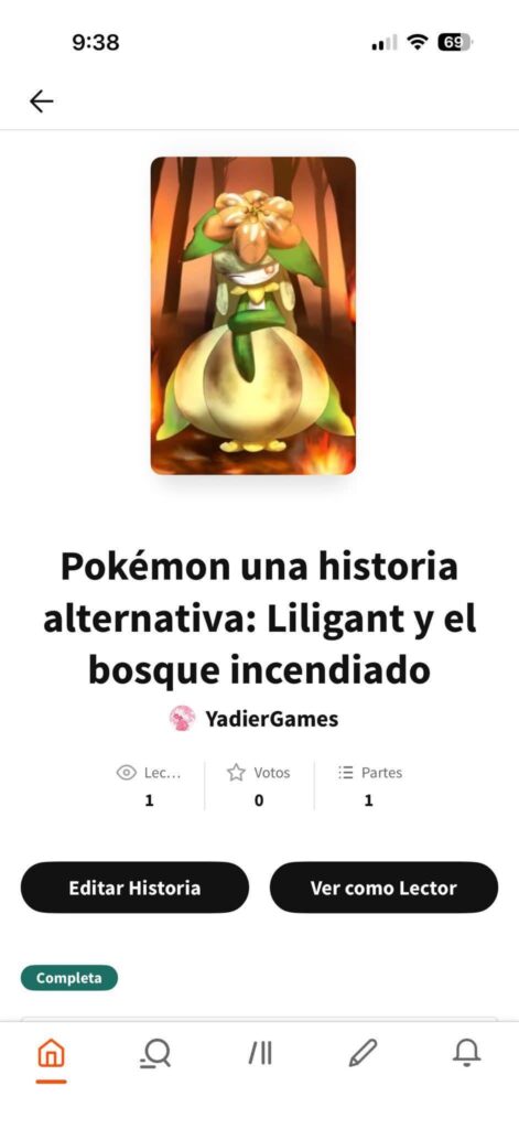 My fanfic Pokémon: An Alternate History A fanfic that presents a grittier, more realistic version of the Pokémon world, where danger is ever-present and dark Pokémon from another dimension seek to destroy everything and exterminate humanity.