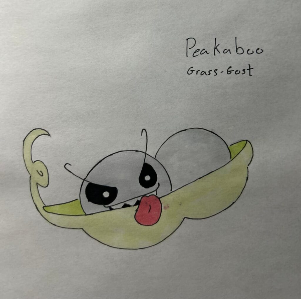 More fakemon for my Creepypasta/ analog horror inspired region