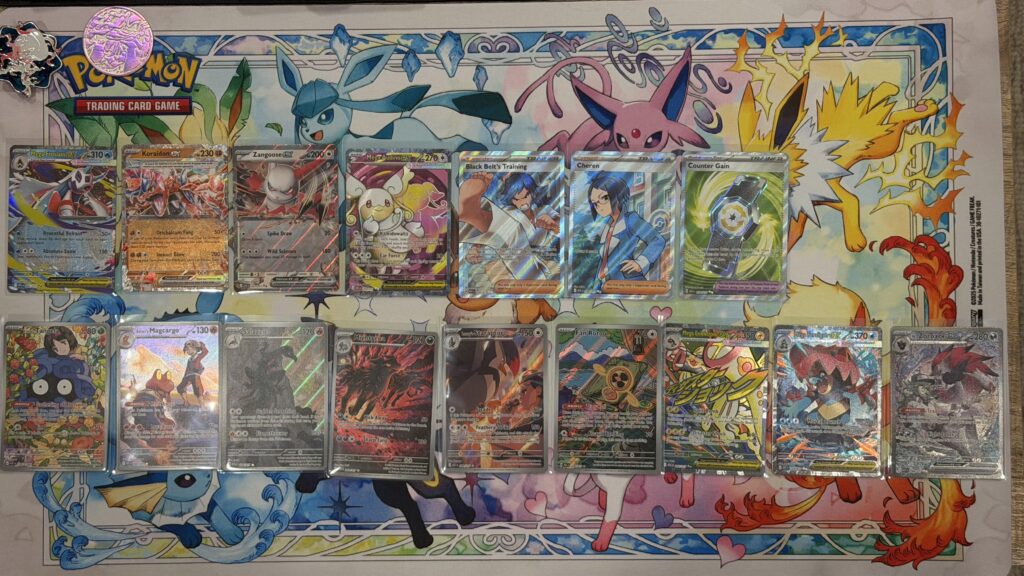 I opened 36 packs of Ascended Heroes!