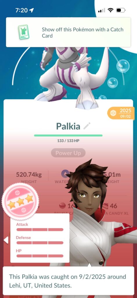 I really just wanted to flex a little