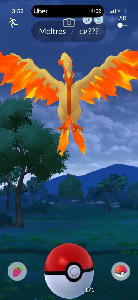 he just did want to leave broke free 10+ times SHINY GALARIAN MOLTRES✨