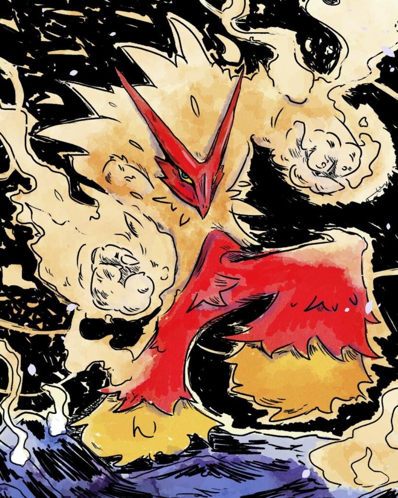 My favorite Pokémon