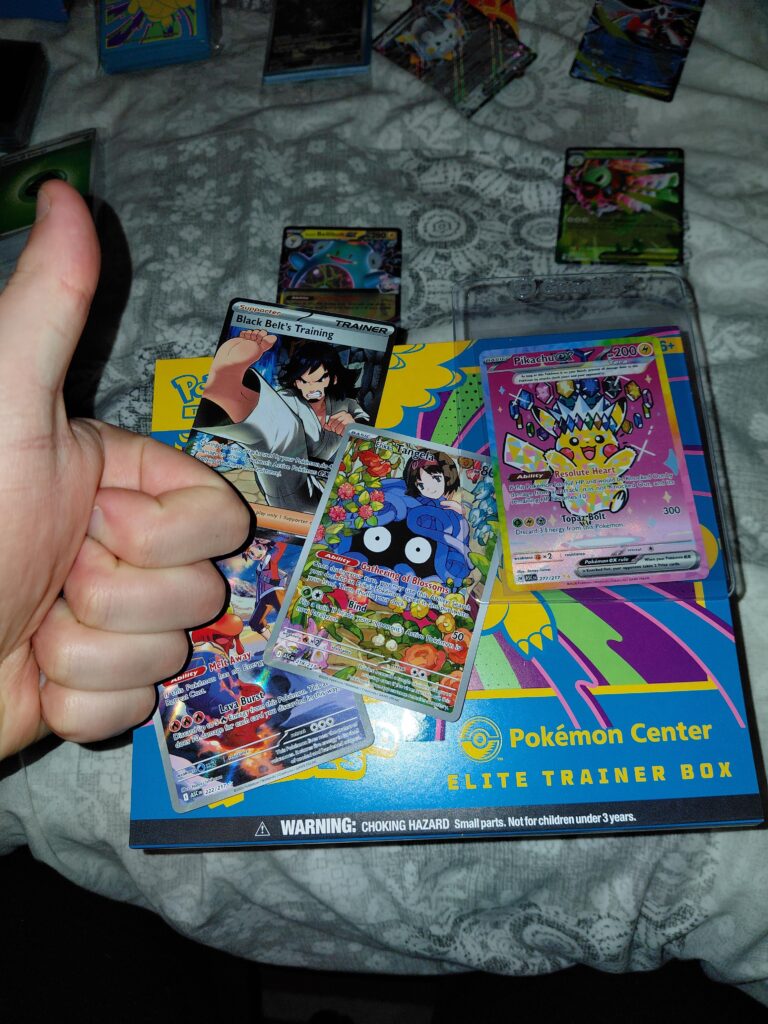 Never keep Pokemon Center ETB's sealed