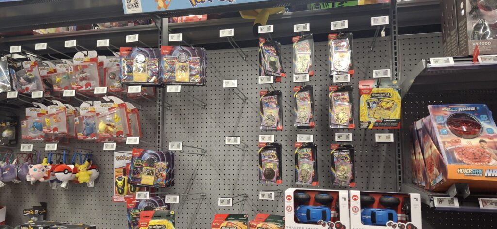 Pokemon spotted in the wild