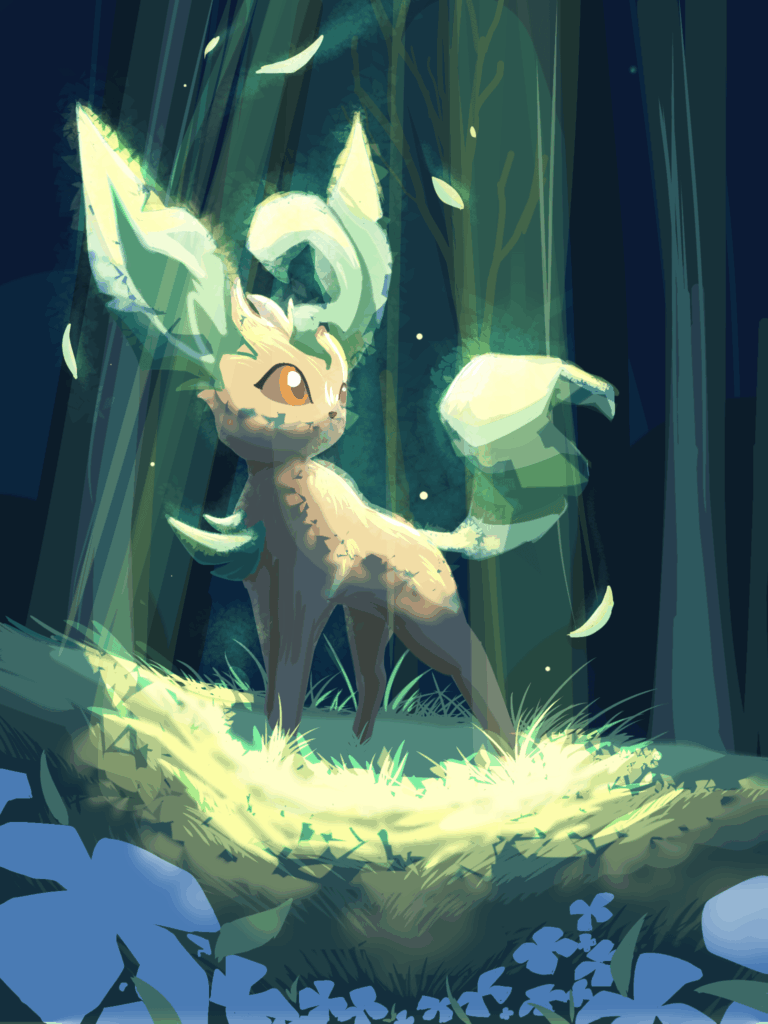 Leafeon!
