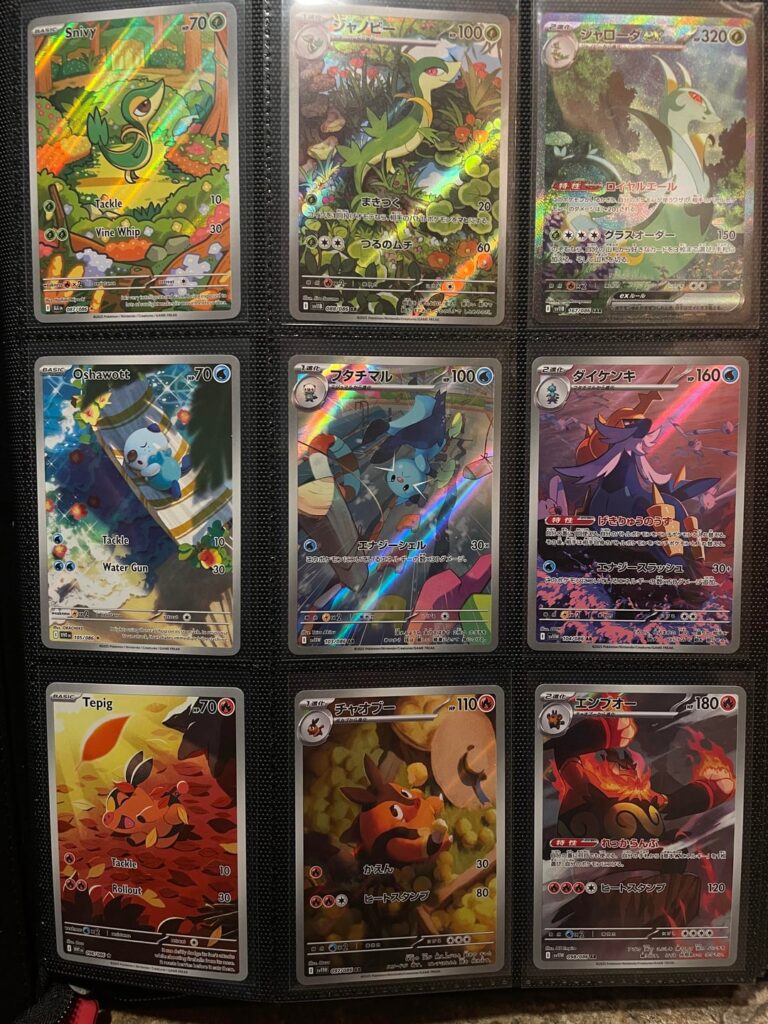 I finally fulfilled my childhood dream of a full art Unova Pokédex binder!